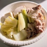 【今日の作業飯】さむ〜い冬の作業場のオアシス「白菜と豚肉の水炊き」